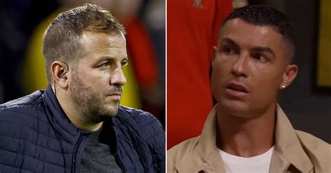 Cristiano Ronaldo S Brutal Four Word Response After Ex Team Mate