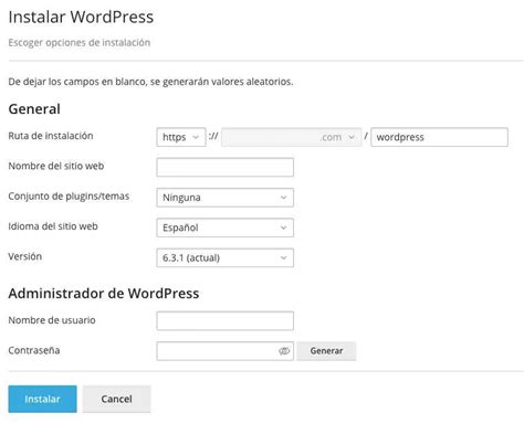 C Mo Instalar Wordpress De Forma Autom Tica Y Manualmente