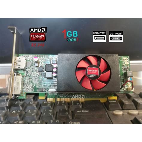 การ์ดจอ Amd Radeon R5 240 1gb Shopee Thailand