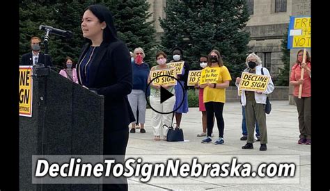 Nebraskans Voice Opposition To Latest Voter Restriction Scheme Civic