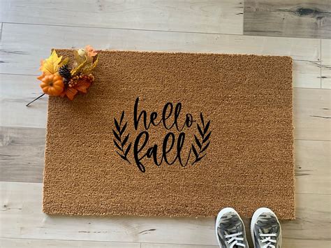 Large Door Mats | Welcome to Our Porch