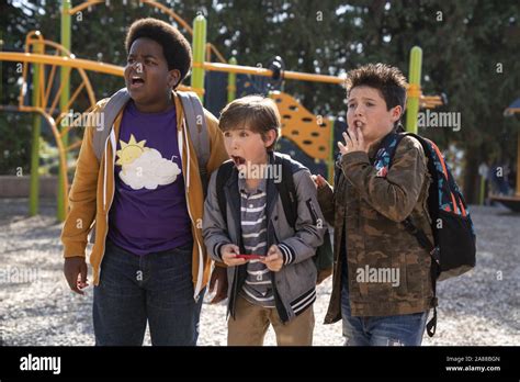 GOOD BOYS (2019) KEITH L WILLIAMS JACOB TREMBLAY BRADY NOON GENE STUPNITSKY (DIR) UNIVERSAL ...