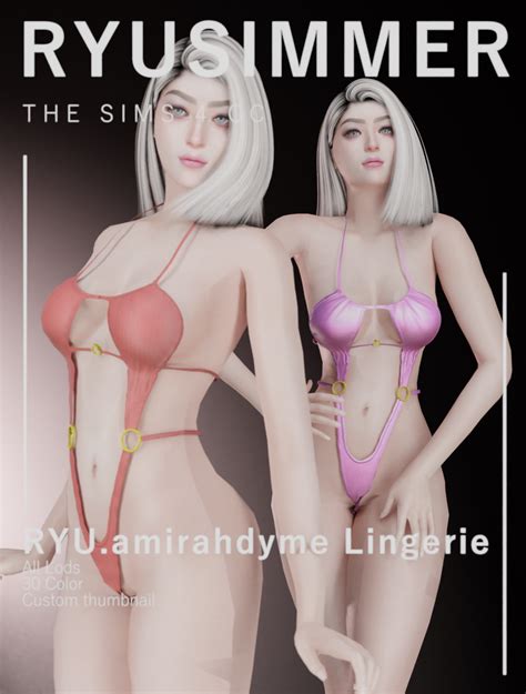 RYU Amirahdyme Lingerie Clothing LoversLab