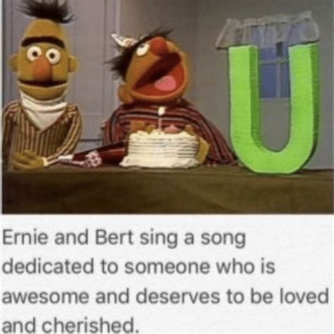 Sesame Street: 10 Hilarious (& Adorable) Bert And Ernie Memes