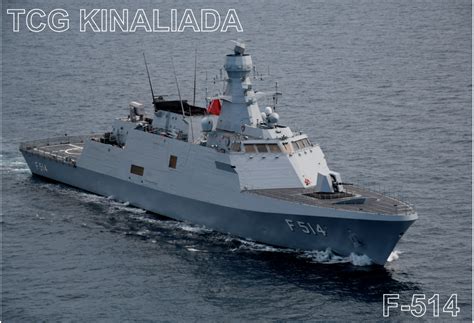 Turkish Naval Ship Tcg Kinaliada Makes Historic Port Call To Colombo