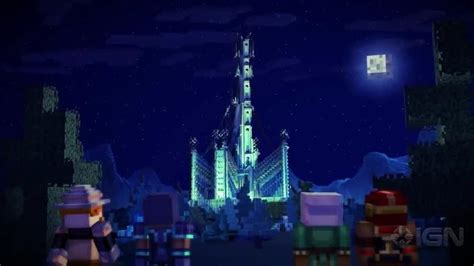 Minecraft Story Mode Episode 1 ‘the Order Of The Stone Trailer