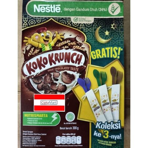 Jual Nestle Koko Krunch Cereal Cokelat Gr Shopee Indonesia