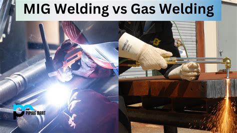 MIG Welding vs Gas Welding - What's the Difference