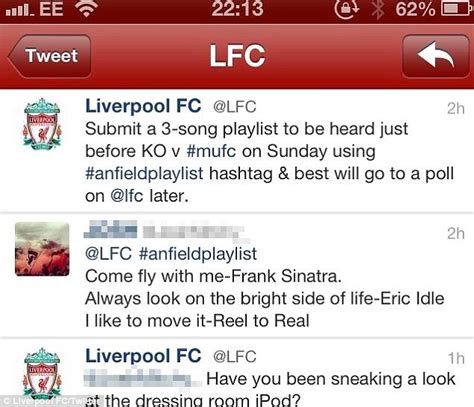 Liverpool Issue Apology After Club S Official Twitter Account Appeared To Endorse Joke About