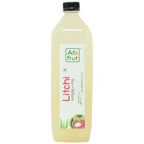 Buy Alo Frut Litchi Juice With Aloe Vera Online At Best Price Of Rs