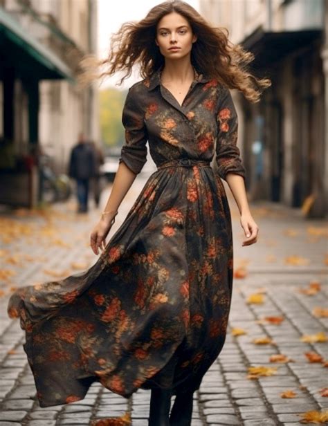 Robe Tendances Automne Tendances De Mode