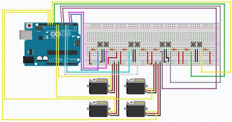 DIY Arduino Bluetooth Controlled Robotic Arm Project With Circuit