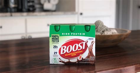 BOOST® Nutritional Drinks as low as $3.49 each at Kroger!! - Kroger Krazy