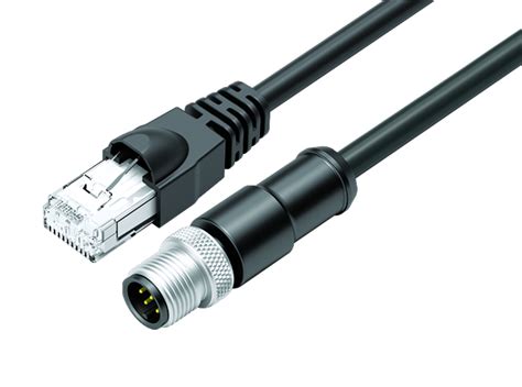 Binder M A Connecting Cable Male Cable