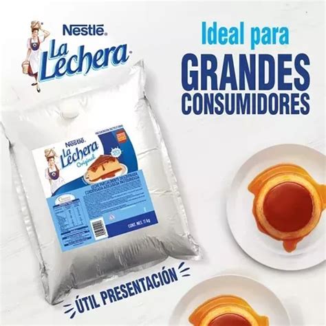 La Lechera Leche Condensada Original Nestle Bolsa Kg En Venta En