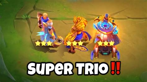 Highly Recommend Tharz Strategy Combo Legendary Trio‼️ Magic Chess Youtube