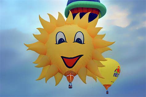 You Are My Sunshine Hot Air Balloon Photograph By Nikolyn McDonald Pixels