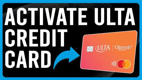 How To Activate Ulta Credit Card How To Set Up And Use Your Ulta