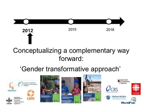 A Gender Transformative Approach Why What And How