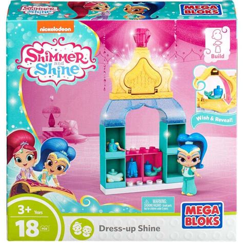 Mega Bloks Nickelodeon Shimmer and Shine, Dress-Up Shine - Walmart.com - Walmart.com