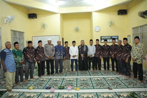 Masjid Taqwa Awal Safari Ramadhan Bupati Asahan Portal Resmi