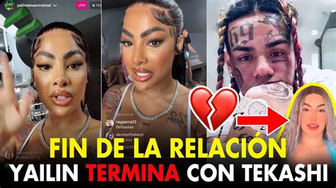 Se Acabo Yailin Confirma Termino Relacion Con Tekashi Y Alexandra Mvp