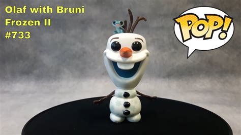 733 Olaf With Bruni Frozen II Funko POP Figure YouTube