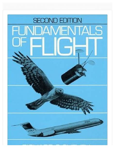 Fundamentals Of Flight 2nd Edition Richard S Shevell