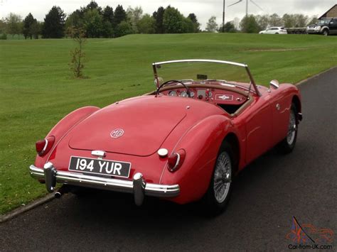 Mga Roadster 1958 Superb Lhd Just Had Thousands Spent