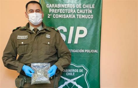 Carabineros Sorprende Con Droga Y Detienen A Personas Que Huyeron De