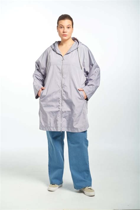 Плащи больших размеров MODRESS