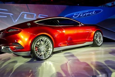 Evos Ford Unveils A Beautiful New Hybrid Electric Concept