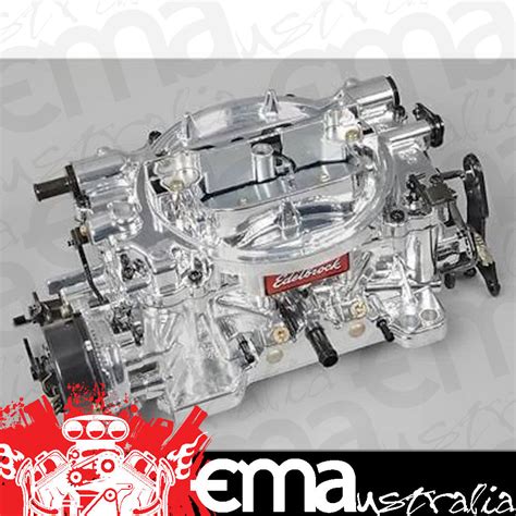 Edelbrock Ed18134 800cfm Thunder Avs 4 Barrel Carburetor Elec Choke En