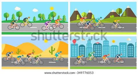 26,384 Cartoon Road Bike Images, Stock Photos & Vectors | Shutterstock