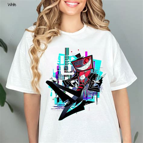 VOX Graphic Hazbin Hotel T-shirt, Hazbin Hotel Characters Sweatshirts ...