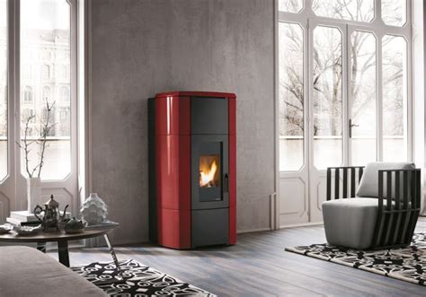 Stufa A Pellet Ecofire Ermione Idro Con Acs Acqua Palazzetti