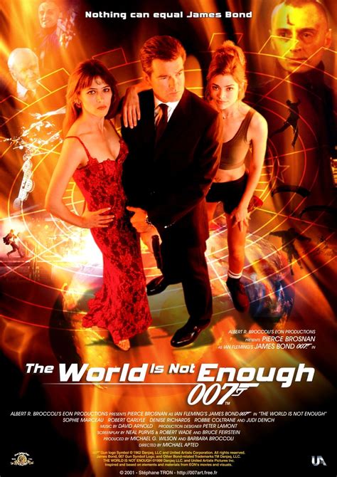 The World Is Not Enough 1999 Poster User