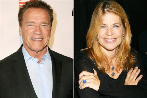 Arnold Schwarzenegger And Terminator Costar Linda Hamilton Reunite In