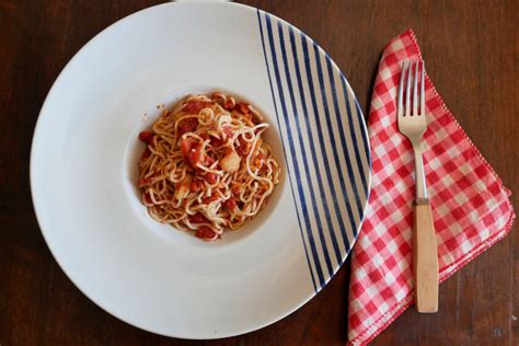 Probamos La Pasta Del Mar El Nuevo Producto Desarrollado Por Pescanova