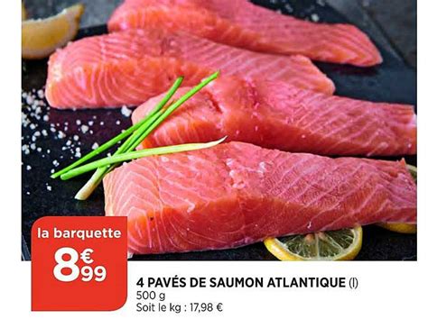 Offre Pav S De Saumon Atlantique Chez Bi