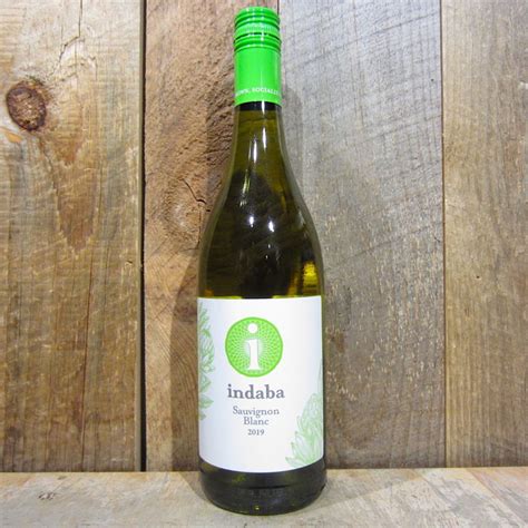 Indaba Sauvignon Blanc 750ml - Oak and Barrel