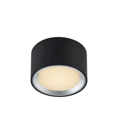 Fallon Led Nordlux Moodmaker Lampa Sufitowa Lampa Natynkowa Czarna