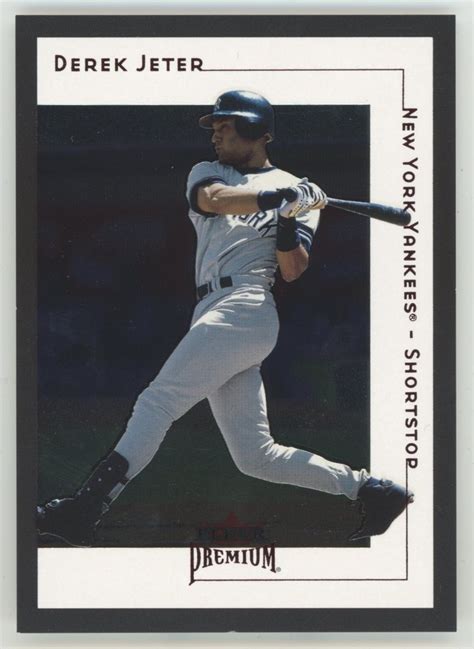 Yahoo オークション Derek Jeter デレクジーター2001 Fleer Pr