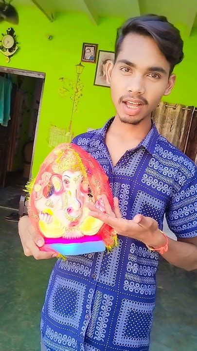 Ganpati Bappa Morya 🙏🙏 Shorts Ganpati Bappa Morya Viral Youtube