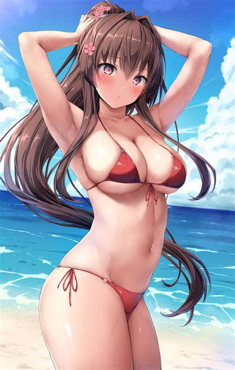 Anime Ero Swim Yamato Kantai Collection Anime Ero