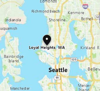 Where Is Loyal Heights Seattle Nbhd Washington See Area Map More