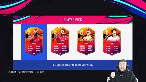 X Fut Headliner Player Pick Packs Fifa Ultimate Team Youtube