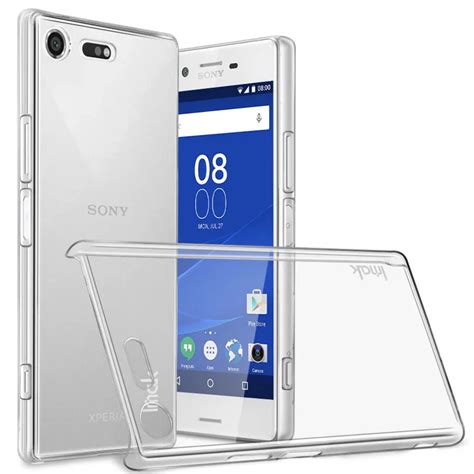 For Sony Xperia XZ Premium Original IMAK Hard Plastic Transparent