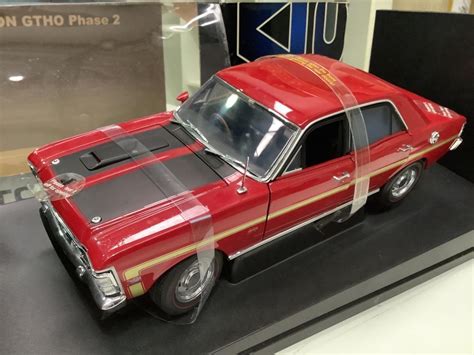 Bid Now Biante Autoart Xw Falcon Gtho Phase 2 In Candy Apple Red 1