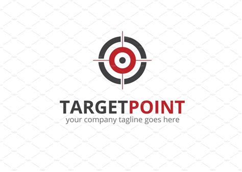 target point logo template